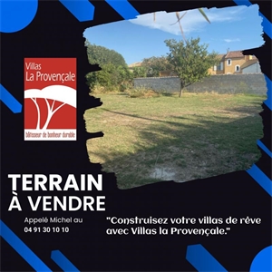 terrain a batir à la vente -   13220  CHATEAUNEUF LES MARTIGUES, surface 427 m2 vente terrain a batir - UBI449375708